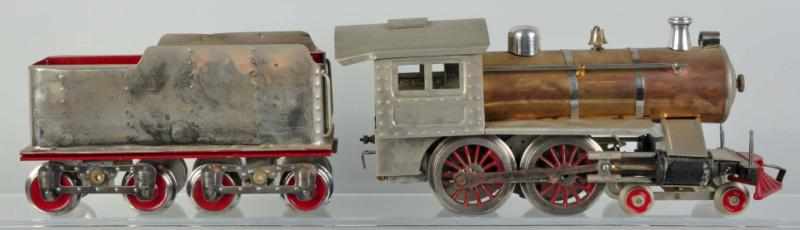 Appraisal: Lionel Copy of Brass Train Engine Tender Probably done by