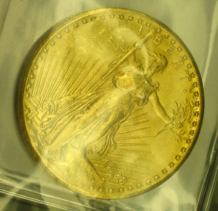 Appraisal: GOLD MS- Another sharp beauty Incredibly detailed definition and only