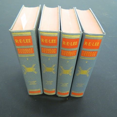 Appraisal: Volumes Robert E Lee A Biography by Douglas Southall Freeman