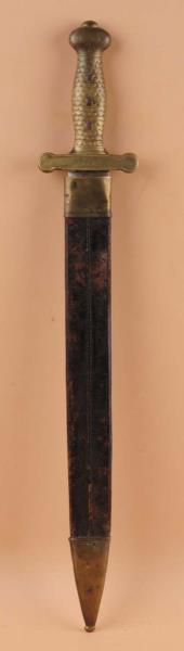 Appraisal: N P Ames Springfield Artillery Man's Short Sword Unsigned Blade