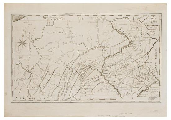 Appraisal: HOWELL Reading after - Joseph T SCOTT A Map of