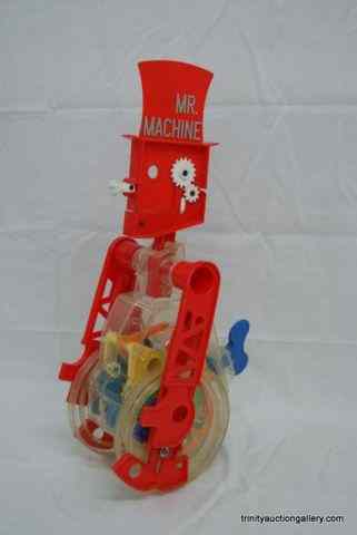 Appraisal: Vintage Ideal Toys Mr MachineProduced from early 's to late