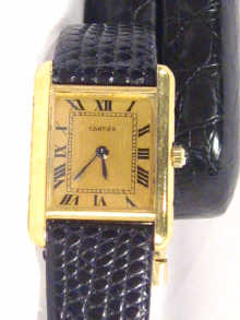 Appraisal: An carat gold gents wrist watch with a stone set