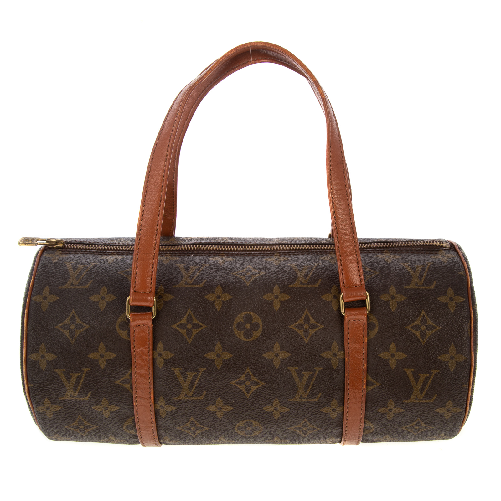 Appraisal: A LOUIS VUITTON MONOGRAM PAPILLON A brown and tan Monogram