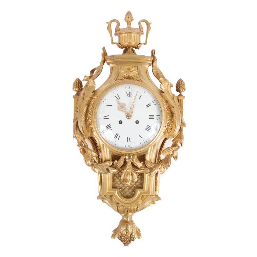 Appraisal: FRENCH TH CENTURY LOUIS XVI STYLE RAINGO FRERES GILT DORE