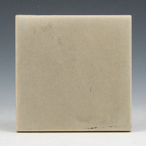 Appraisal: Hull Faience Tile - Excellent Rare Hull Faience tile in