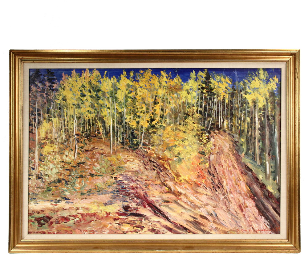 Appraisal: THOMAS TOMMY SILVESTRI MACAIONE NM - - New Mexico Aspens