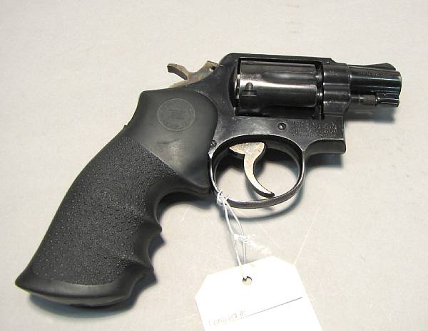 Appraisal: A Smith amp Wesson Model - double action revolver Serial