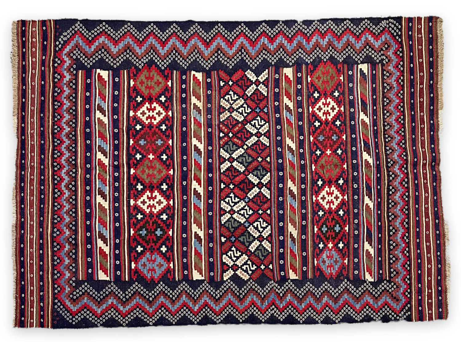 Appraisal: Vintage Tunisian Handmade ' x RugGood vintage condition