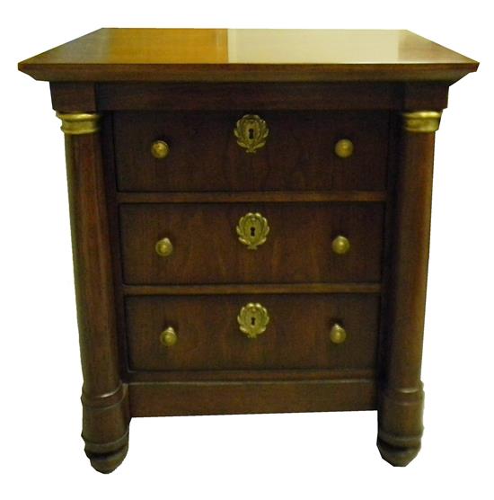 Appraisal: th C Henredon Classical Revival style side or end table