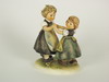 Appraisal: HUMMEL FIGURINE - M I Hummel double figurine Spring Dance