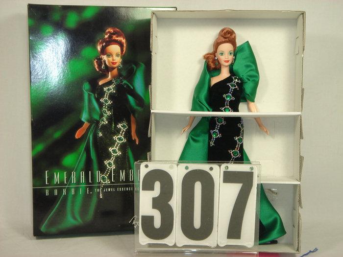 Appraisal: Mattel Bob Mackie Emerald Embers Barbie Mint in original box