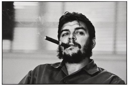 Appraisal: Ren Burri b Ernesto Che Guevara Havana Cuba Gelatin silver