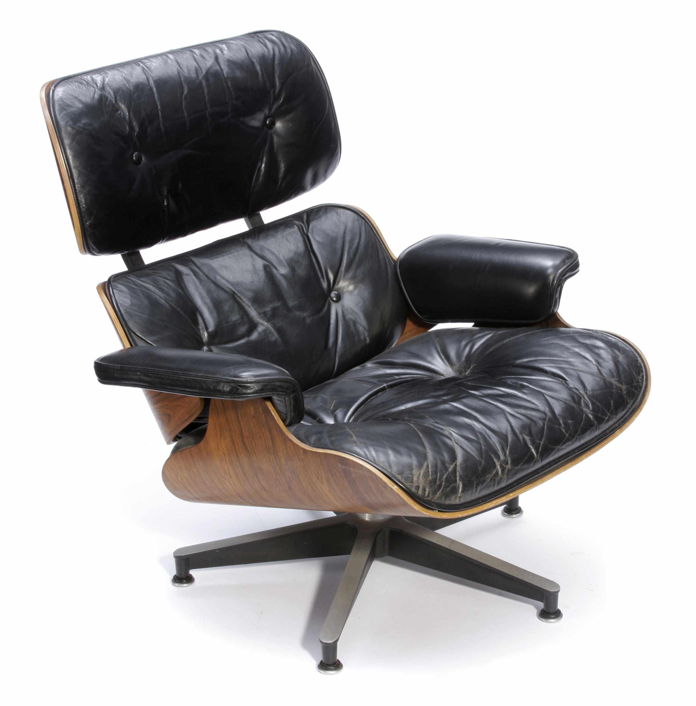 Appraisal: A Charles and Ray Eames for Herman Miller rosewood and