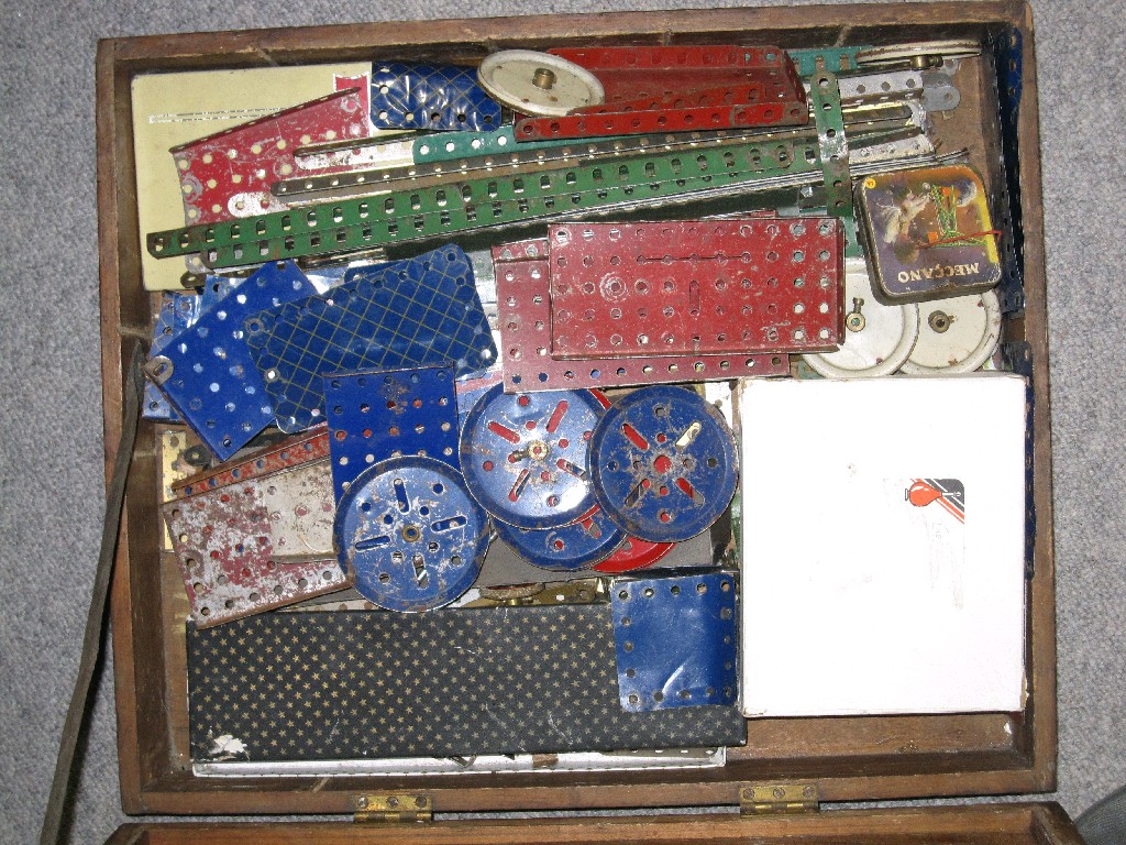 Appraisal: Box of Meccano