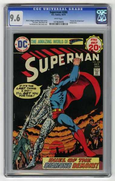 Appraisal: Superman CGC D C Comics Click for full description