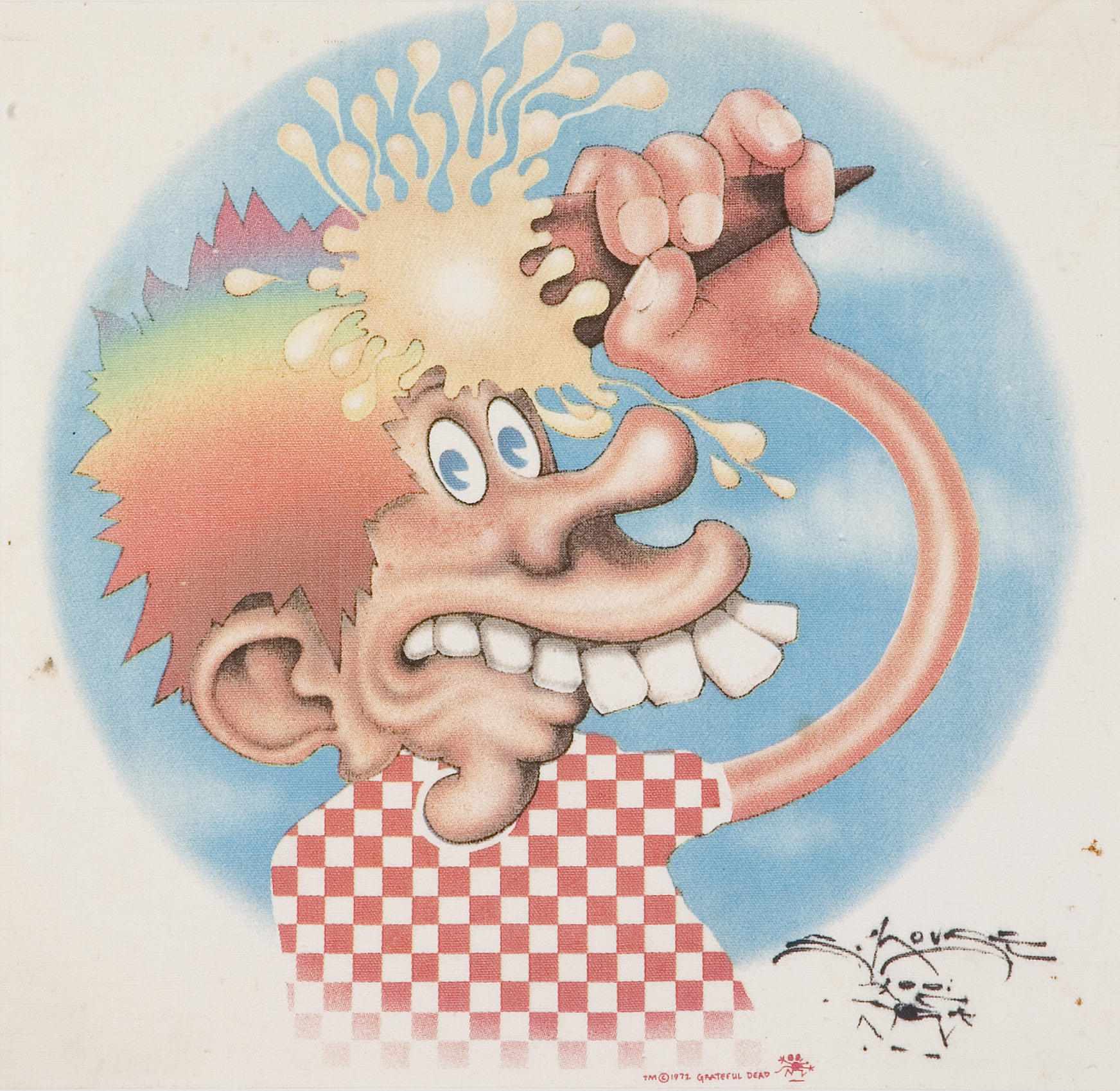 Appraisal: Album art by Kelley Mouse Studios for the Grateful Dead