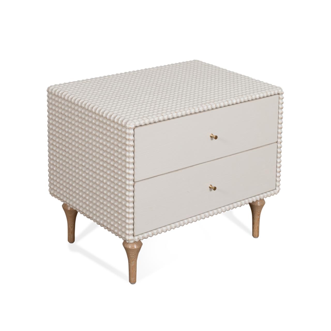 Appraisal: ATELIER DELALAIN MARIE-CECILE MODERN SIDE TABLE Atelier Delalain French late