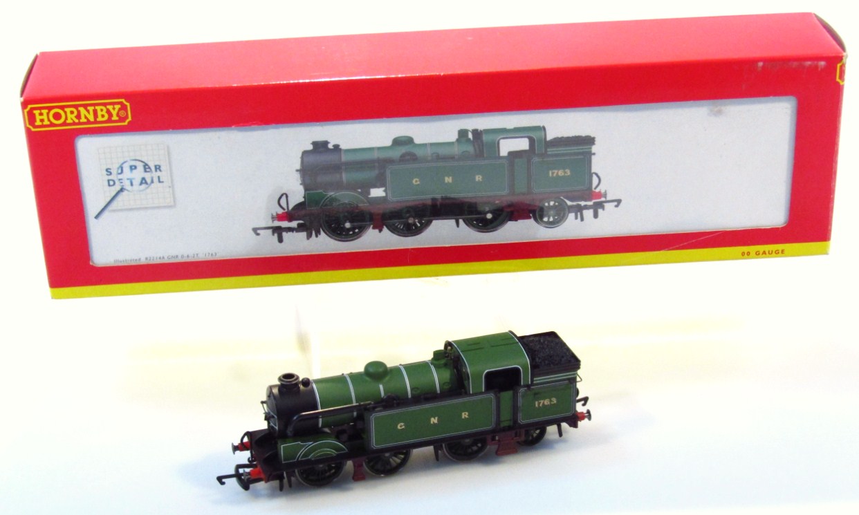 Appraisal: A Hornby Super Detail OO-gauge locomotive no R A GNR