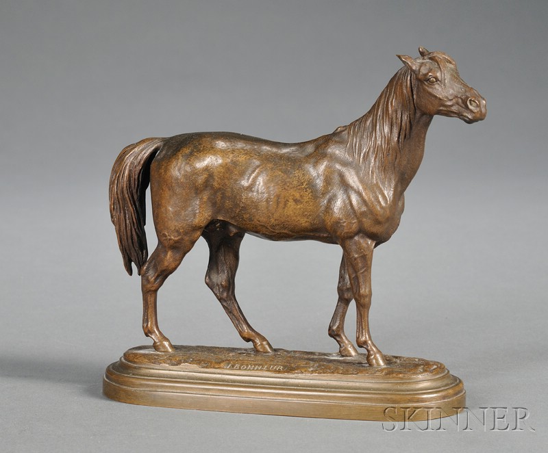 Appraisal: After Isidore Jules Bonheur French - Bronze Figure of an