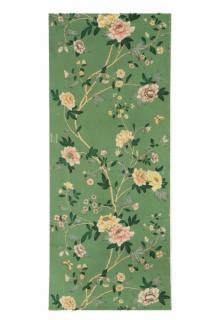 Appraisal: Gracie Hand Painted Chinoiserie Wallpaper Panel Gracie Studio American New