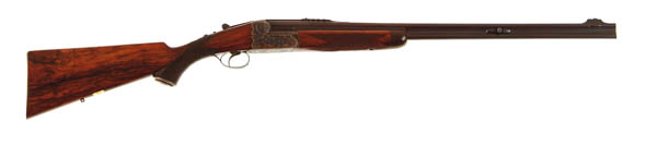 Appraisal: RARE SPECTACULAR WESTLEY RICHARDS MODEL DELUXE OVER UNDER DBL RIFLE