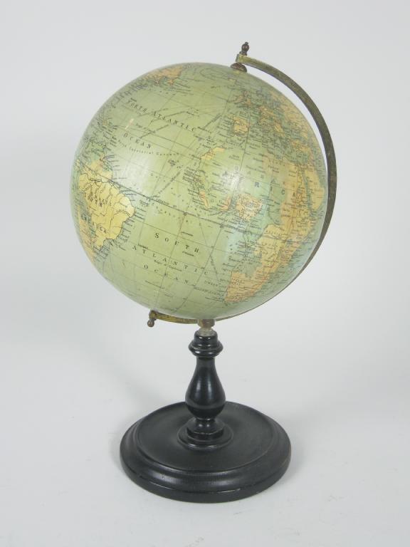 Appraisal: A British Empire Globe by Phillips