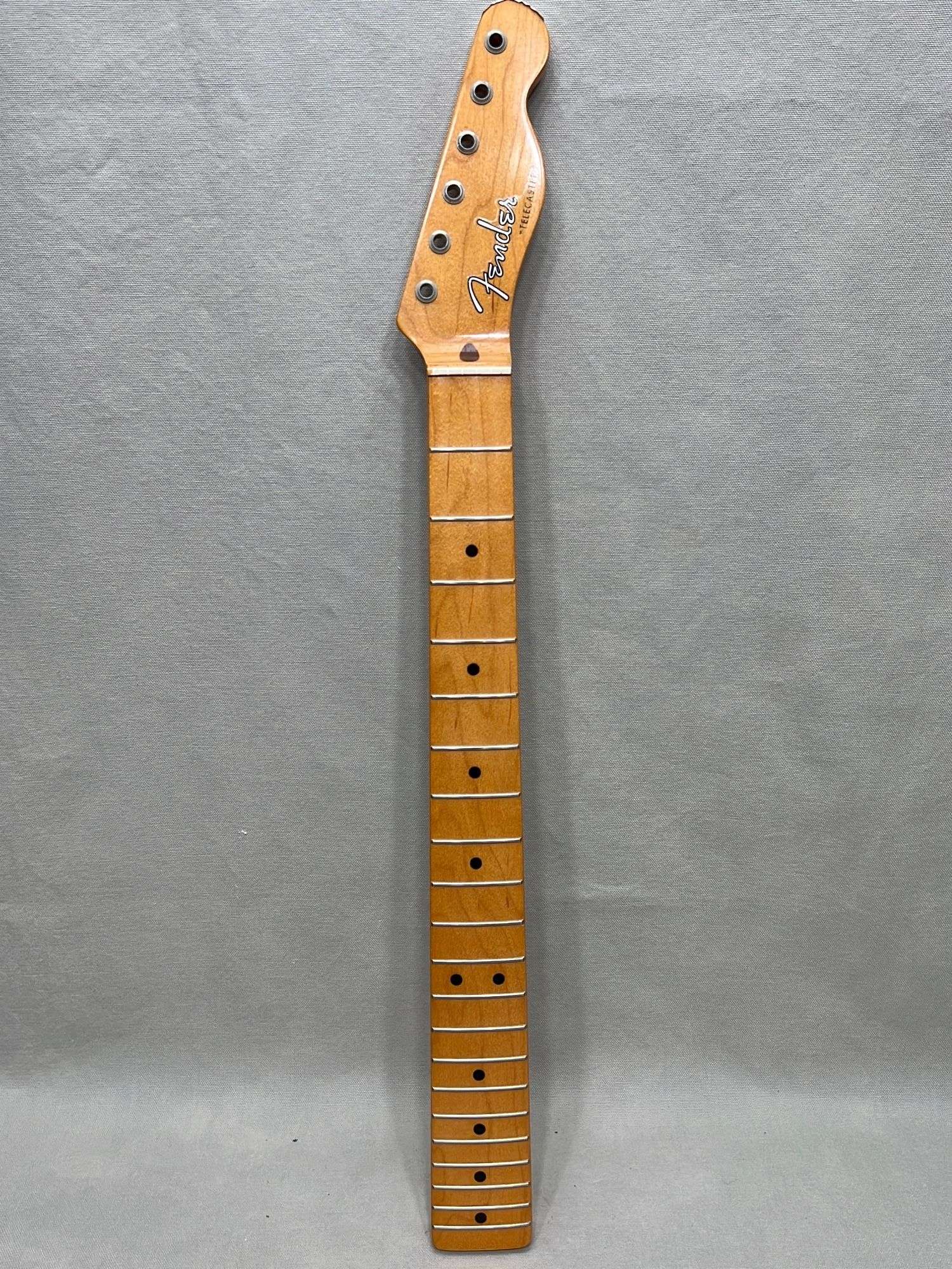 Appraisal: Fender Telecaster neckFender Telecaster neck All guitars and stringed instruments