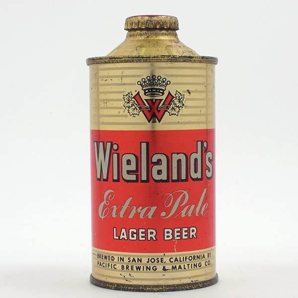 Appraisal: Wielands Beer Cone Top SWEET - Reference USBC - Brewery