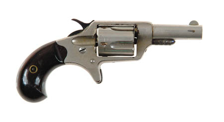 Appraisal: COLT NEW LINE SPUR TRIGGER REVOLVER Cal RF SN Nickel