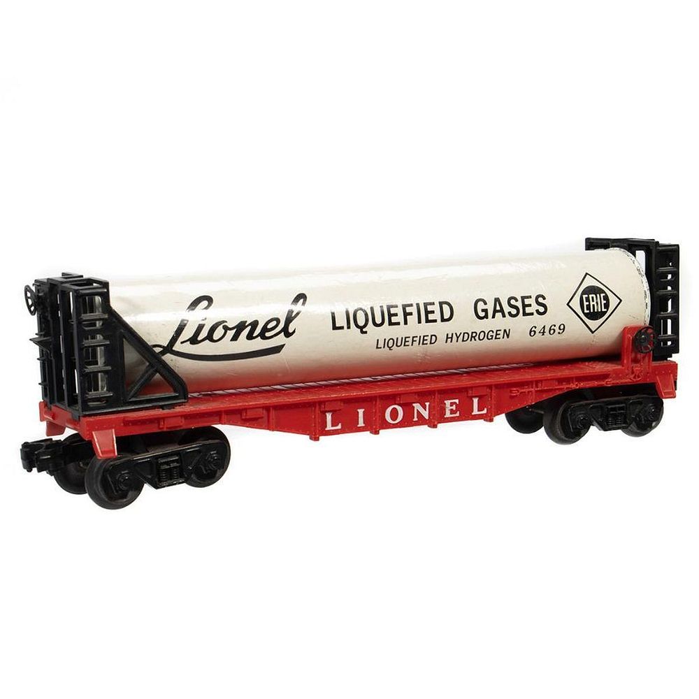 Appraisal: Lionel O Gauge Liquified Gases Car Lionel O Gauge Red