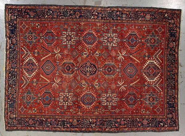 Appraisal: A Karajeh carpet circa size approximately ft in x ft