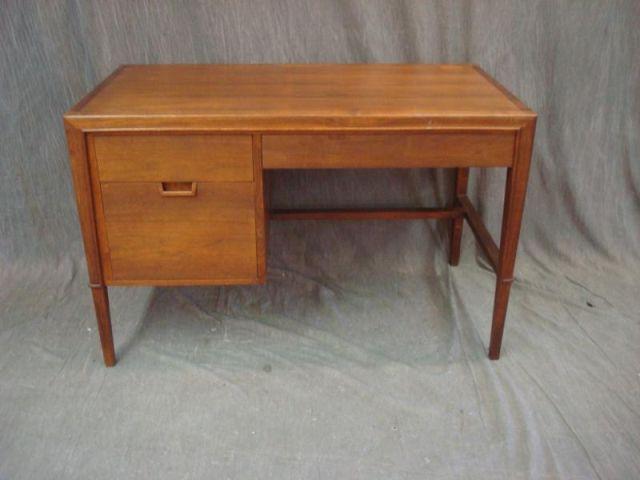 Appraisal: Danish Modern Desk by JOHN STUART From the Janus Collection