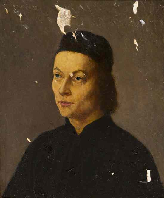 Appraisal: Flemish School th century Portrait of a Man with a