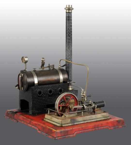 Appraisal: Falk No Horizontal Steam Engine Description With feed water pump