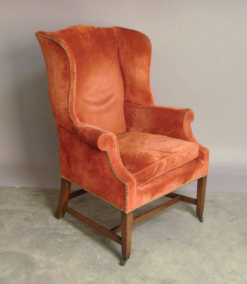 Appraisal: Federal style easy chair