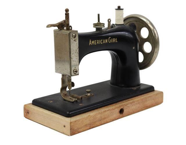 Appraisal: Child's sewing machine National Sewing Machine Company Belvidere Illinois American