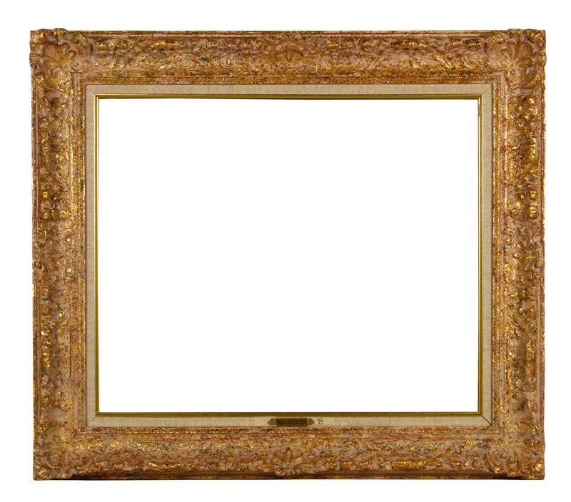 Appraisal: - Lot of French Style Gilt Frames Two gilt frames