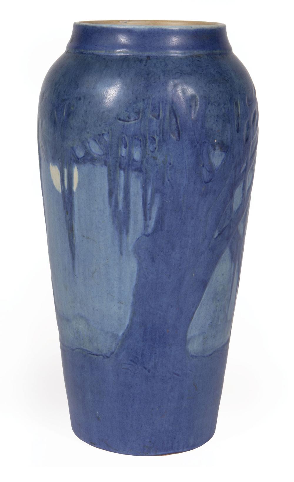 Appraisal: Newcomb College Art Pottery Vase probably decorated by Sadie Irvine