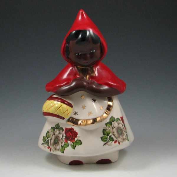 Appraisal: Hull Little Red Riding Hood Cookie Jar marked Hull Ware