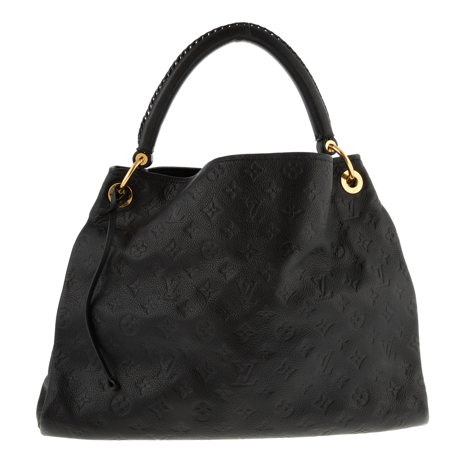 Appraisal: A LOUIS VUITTON EMPREIENTE ARTSY MM A black Monogram Empreinte