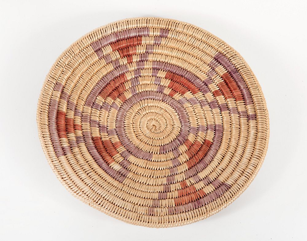 Appraisal: Jicarilla Apache Basketry Bowl th Century Jicarilla Apache Basketry Bowl