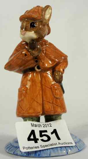 Appraisal: Royal Doulton Bunnykins Detective DB Figure Limited Edition Boxed with