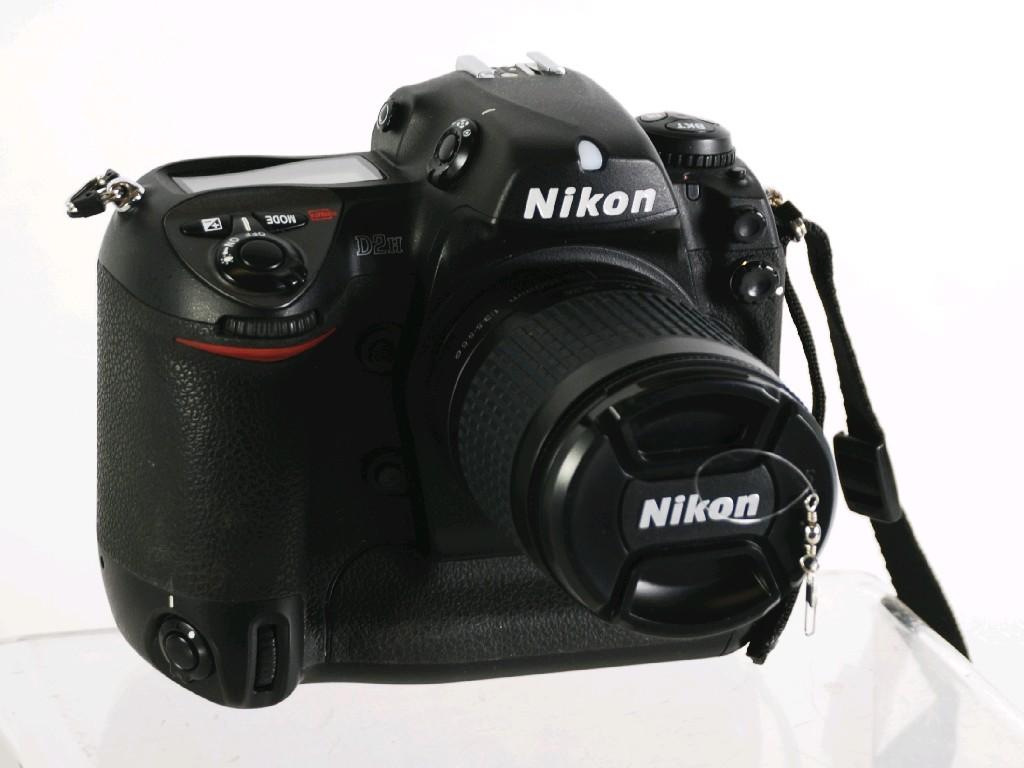 Appraisal: NIKON D H SLR DIGITAL CAMERA with Nikon - mm