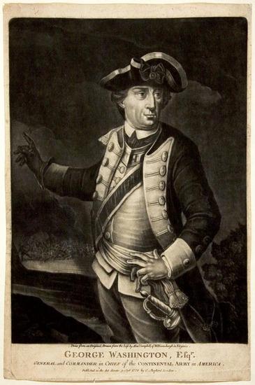 Appraisal: AMERICAN REVOLUTION - WASHINGTON George George Washington Esqr General and