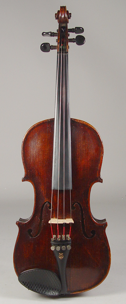 Appraisal: German or Austrian Stainer Style Violin - Production model Plain