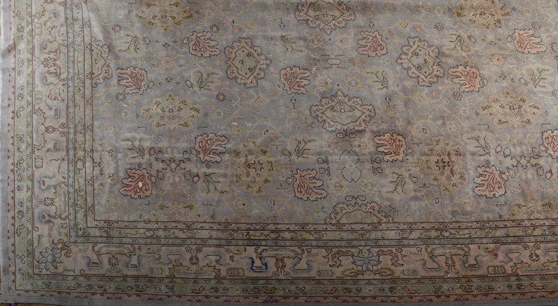 Appraisal: Spanish Carpet ft in x ft in Estimate -