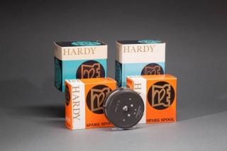 Appraisal: Three Fly Reels and Spools Hardy Bros Ltd Alnwick England