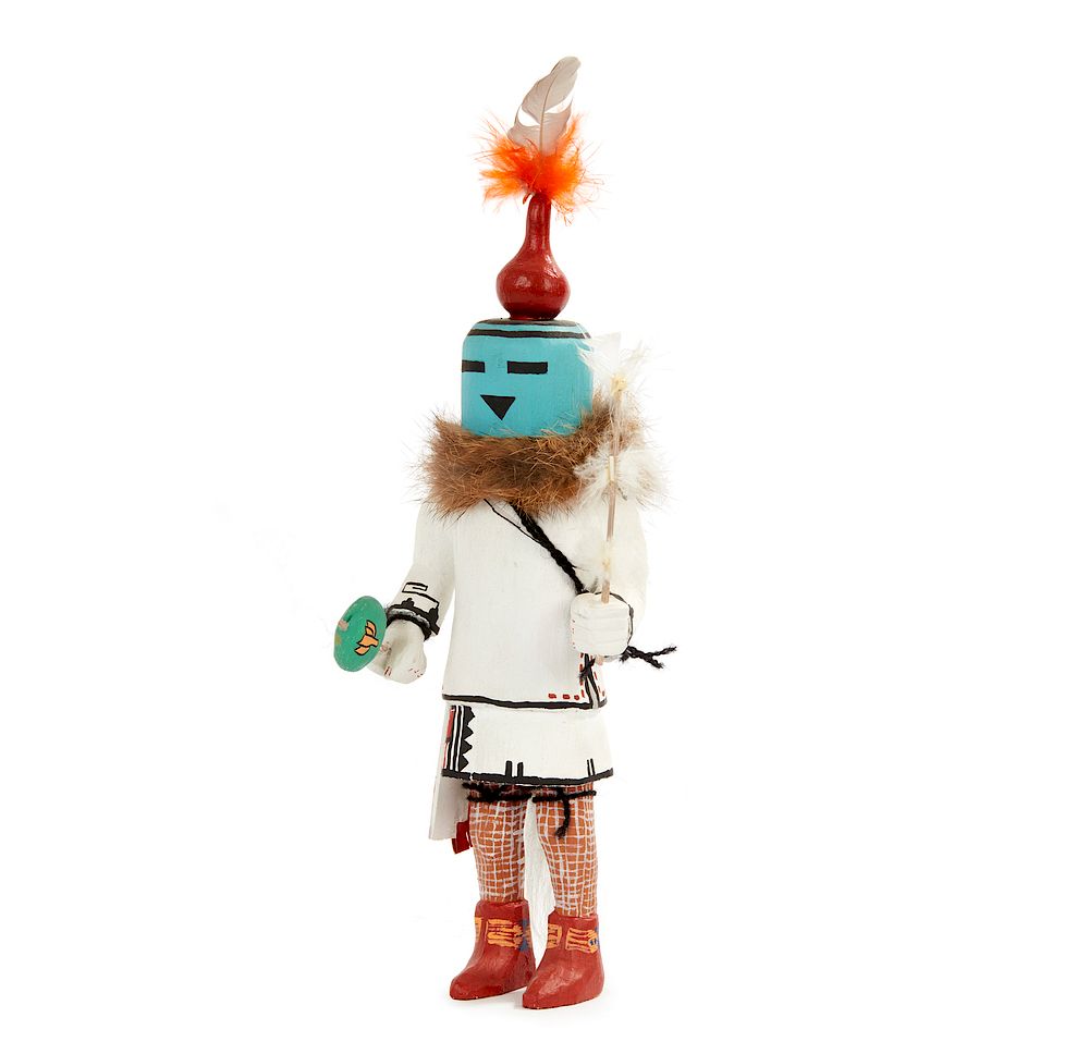 Appraisal: Hopi Solstice Kachina Soyal Hopi Solstice Kachina Soyal by G