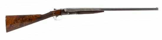 Appraisal: Winchester -gauge Model SxS shotgun circa serial number hammerless top